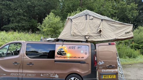 Bronson  – 4/5 berth Renault campervan from 2015