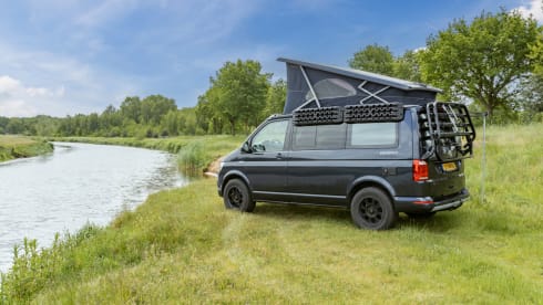 Volkswagen T6 California Ocean 4x4 OFF ROAD!