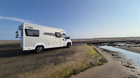 Brand new 2025 Luxury 2 berth Northumberland Motorhome