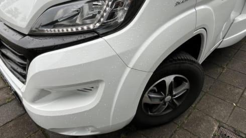 2p Hymer semi-integrated from 2019