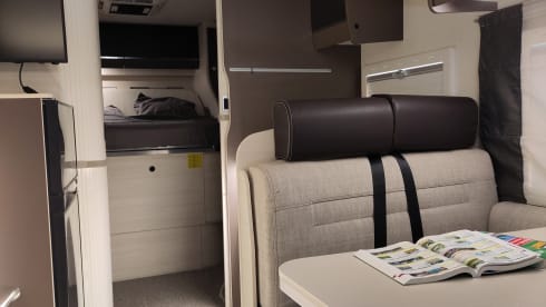 Welcome to our Chausson semi-integrated