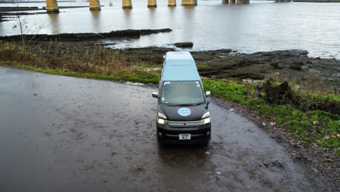 Brodach – Heated -  high top - off grid cute campervan  - insurance incl in price !