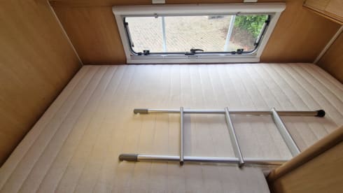 Huisje op wielen – Beautiful spacious integral camper