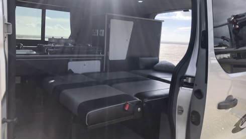 Sid – 2 Berth Renault Off-Grid Campervan