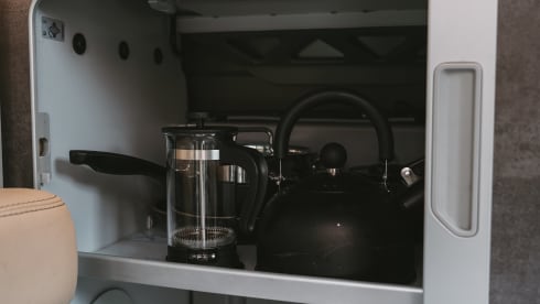4p Volkswagen campervan from 2021