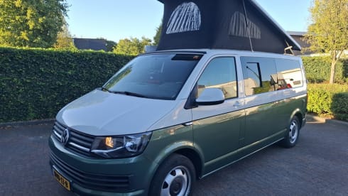 2-seater Volkswagen bus from 2016