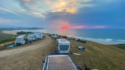 Unique, spacious campervan! (Available from mid-July!)