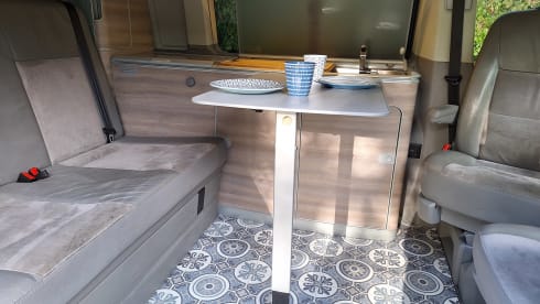 Gijs – 4p Volkswagen campervan from 2010