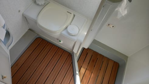 6p Adria Mobil alcove from 1999