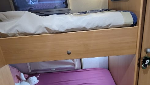 Merlino  – Big Marlin 6 posti viaggio