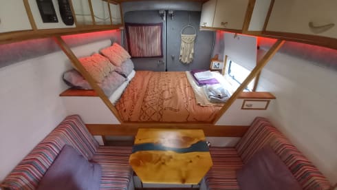 Oakie – Beautiful One Of A Kind 3 berth Campervan - ALL INSURANCE ALREADY INCLUDED