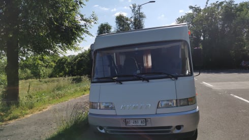 Motorhome agile e compatto 