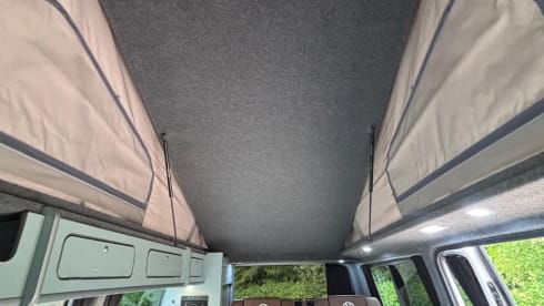 Dame Judy – 4 berth Volkswagen campervan from 2024