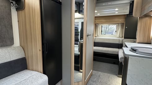 Daisy – 4 berth Bailey Adamo 75-4DL motorhome from 2026