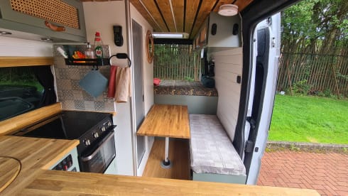 Oban – 2022 Citroën Relay 2 berth L3H2 campervan with shower/toilet
