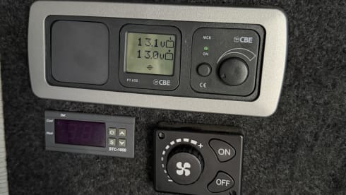 Off-grid – Camper Volkswagen per 4 persone del 2013