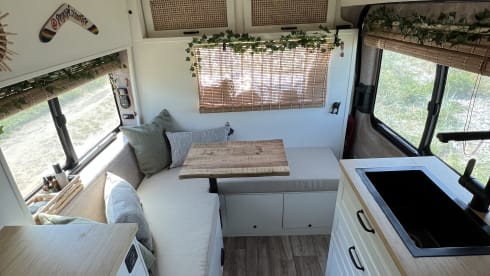 2-seater Ford bus from 2016