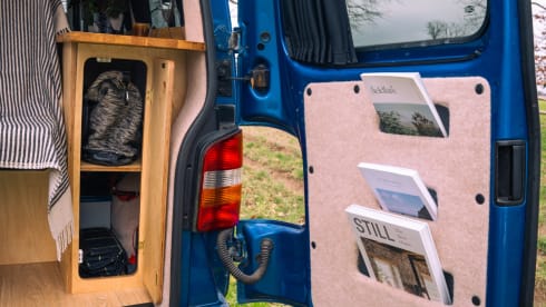 Dick Van Dyke – 4 berth bespoke VW campervan