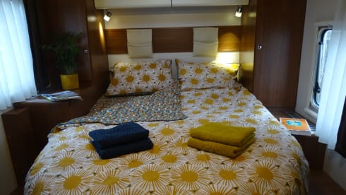 4/5p Eura Mobil Semi-Integrated camper