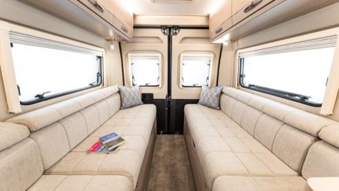 2 Berth Luxury Campervan