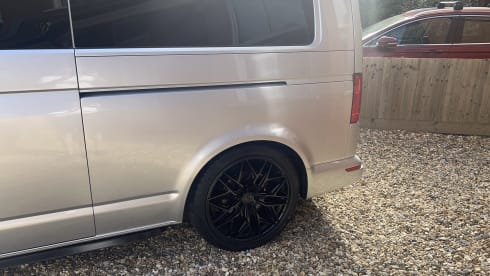 VW transporter campervan 