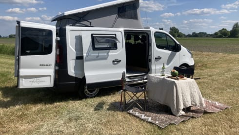 Super camper to go on an adventure