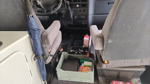 Very complete Safari Camper from 1995