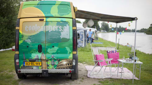 Type 5 – Compact All seasons camper