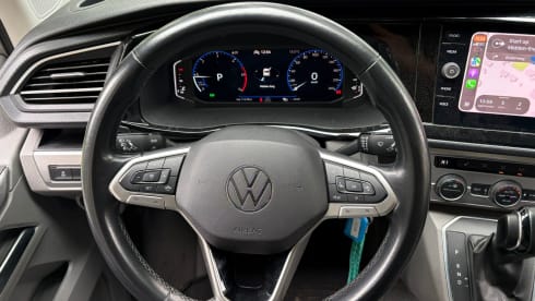 4-Personen Volkswagen California Ocean T6.1 Wohnmobil