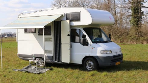WOW – Week (end) on Wheels family camper