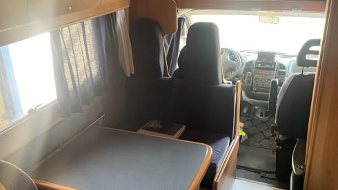 caravane familiale compacte pour 6 personnes
