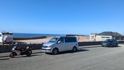 Rocky California  – 4 berth Volkswagen California Ocean bus from 2016