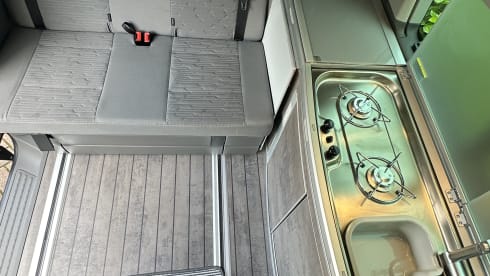 Jarvis – 4 berth Volkswagen campervan from 2021