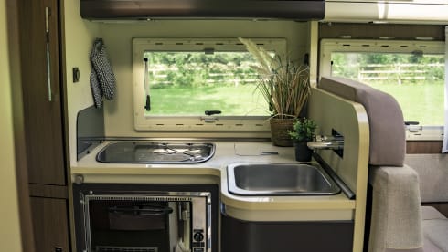 Making Memories! – Spacious luxury camper fully equipped (2-4p) - Central Veluwe