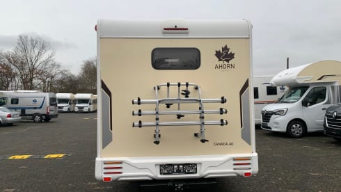 Ahorn Canada AD tolles Wohnmobil