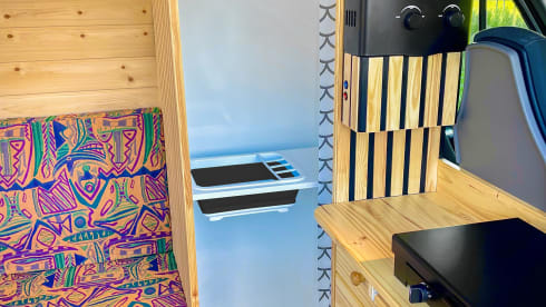 Off-Grid Renault Master Campervan