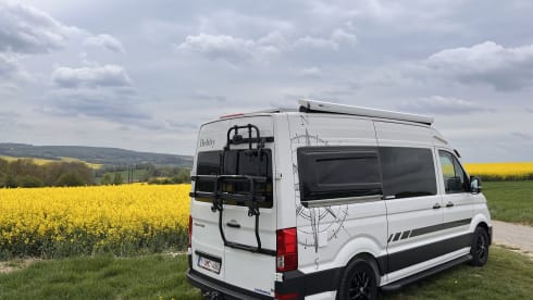 Dream Camper – 2p Volkswagen Crafter camper from 2018