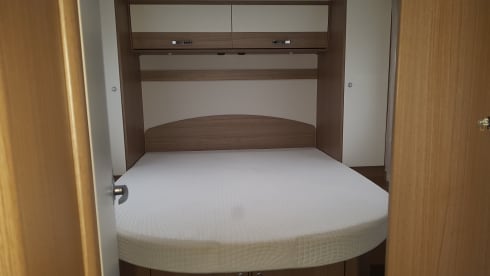 Dethleffs  – Generous 4 Person Integral camper