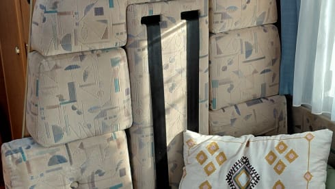 Raaf – 6-seater Fiat Alcove from 1997