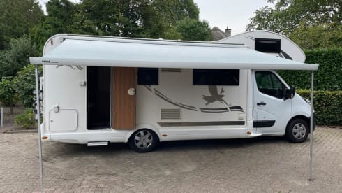 Renault Rimor – 7p Renault alcove uit 2016