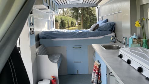 juul – super nice self-built 2p Peugeot Boxer camper bus from 2014 euro 5
