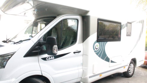 6 berth Chausson alcove from 2019