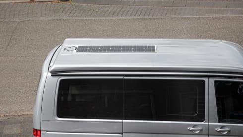 Flipje – 4p Volkswagen bus camper