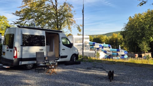 CosyCabin on Wheels – Brand New 3p Renault Master Campervan (2025) 
