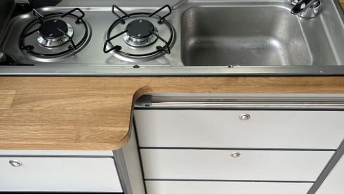 4 berth Volkswagen Campervan - 2020
