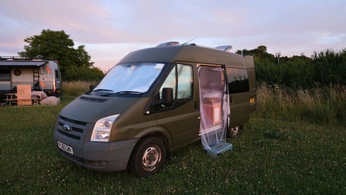 George  – Beautiful hand built Campervan
