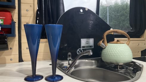 Nigella – The Happy Hippy Camper - 3 berth 2018 Peugeot
