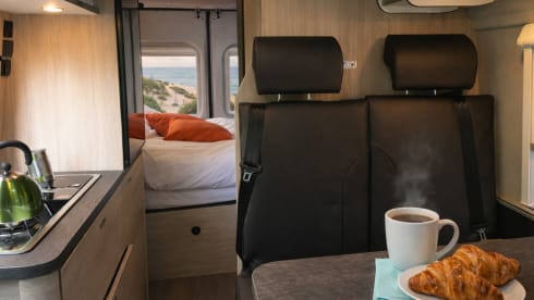 Ivan – Ivan – Luxury Campervan | Fixed Bed, Ensuite Shower & WC