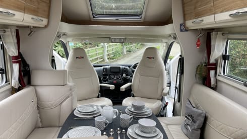 Pilote P710 Luxury 4 Berth • Otley Pickup • Explore Yorkshire Dales