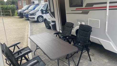 Panda – New 6 berth Roller Team 675 Auto 2024  including full insurance 